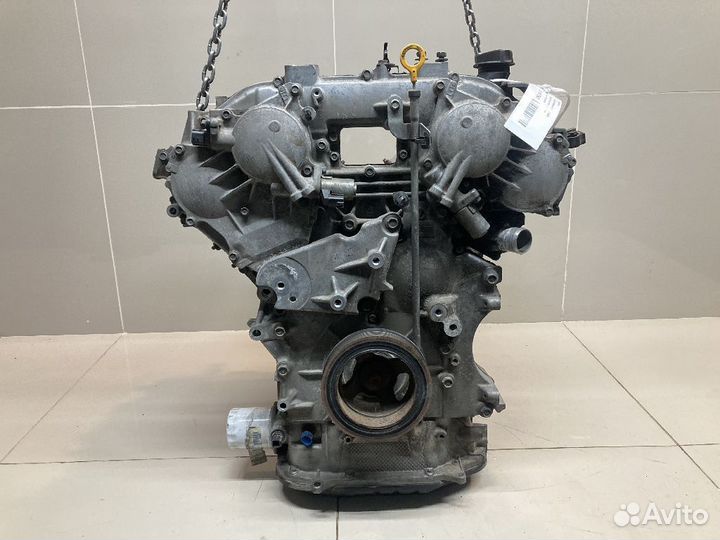 Двигатель Nissan 3.7 л. 24V 2014 г