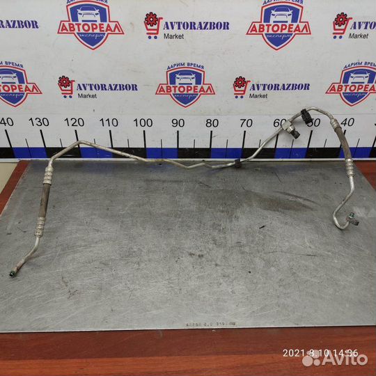 Трубка кондиционера Hyundai Santa Fe 2 D4HB 2010