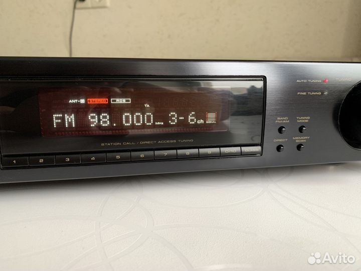 Тюнер Pioneer F-504RDS
