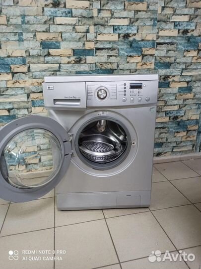 Стиральная машина с гарантией LG Direct Drive