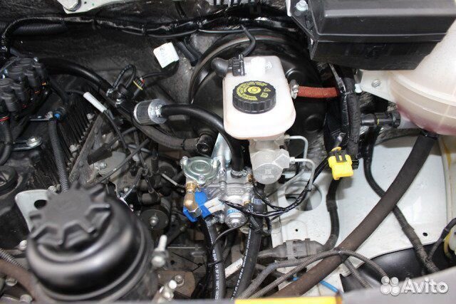 Гбо на авто Газель Next набор 82 установка гбо