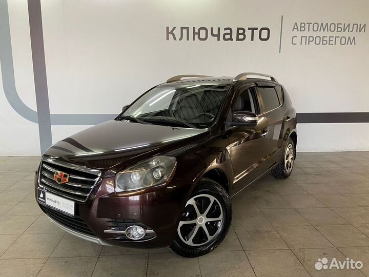 Geely Emgrand X7 2.0 МТ, 2016, 93 000 км