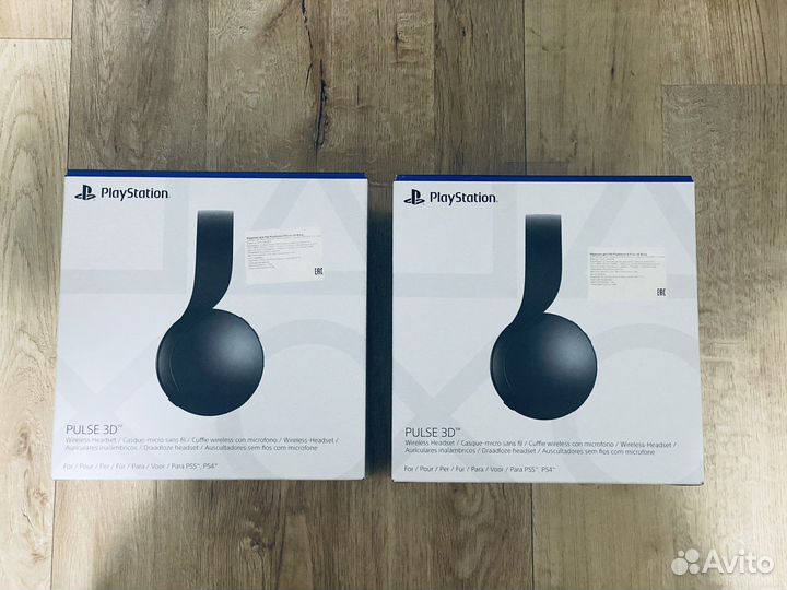 Pulse 3D PS5 Новые + Гарантия