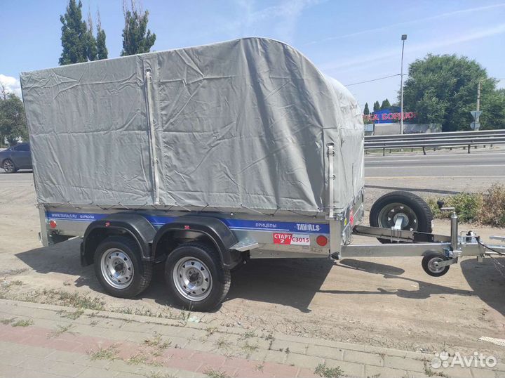 Прицеп 2-х осный Тавиалс старт-2С3015/14 усиленный