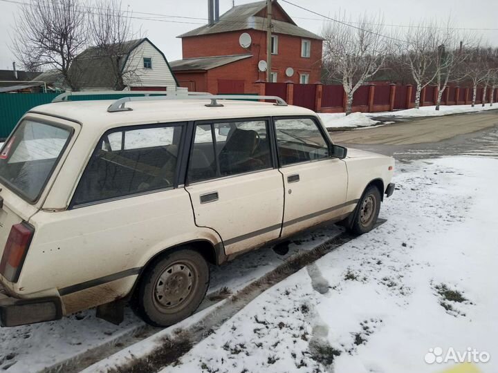 Релинги на крышу на ваз 2104