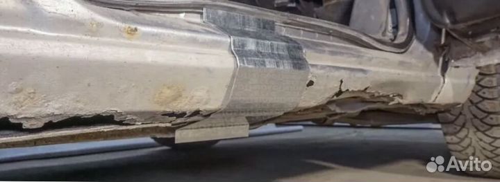 Пороги Suzuki Grand Vitara 3 2005-2015