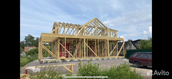 Строительная бригада