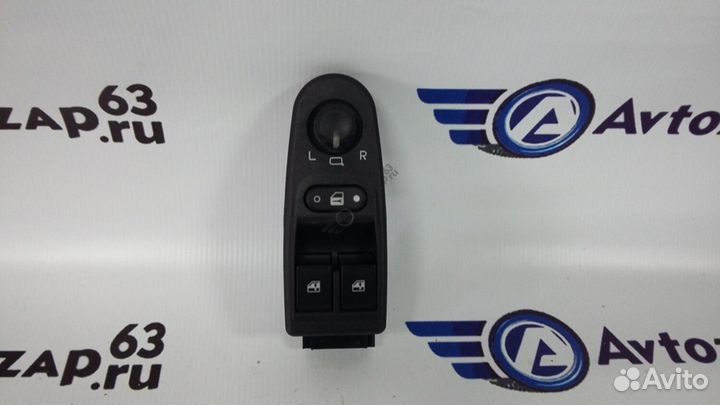 Блок кнопок стеклоподъёмников Калина с джойстиком