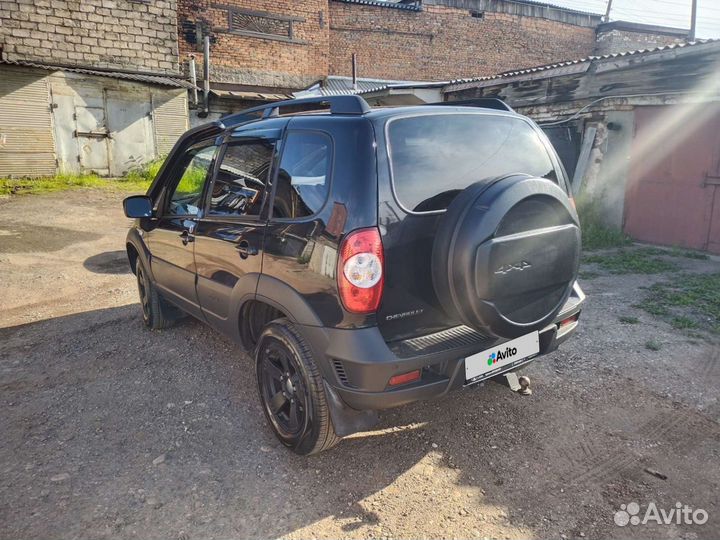 Chevrolet Niva 1.7 МТ, 2018, 33 000 км