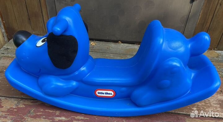 Игрушка качалка собака