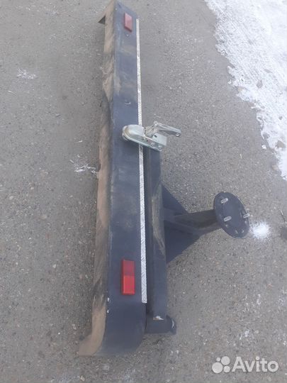 Бампер задний силовой газ Соболь