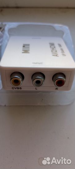 Конвертер AV2 в hdmi