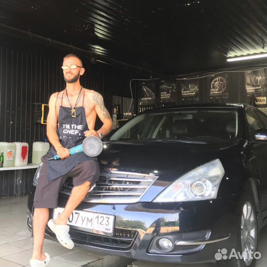 Автомойщик детейлер