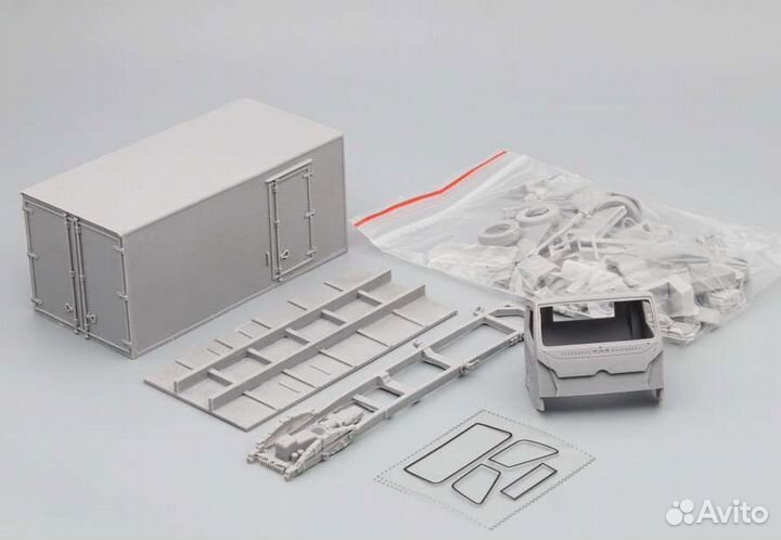 Газель/валдай next city A68R52 - сборные 1/43