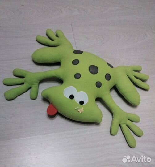 Подушка декоративная Лягушонок Кваки