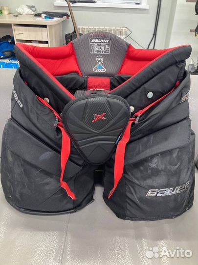 Хоккейные трусы вратаря bauer vapor 1X SR (XL)