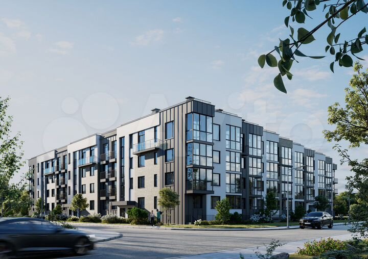 2-к. квартира, 62,7 м², 3/4 эт.