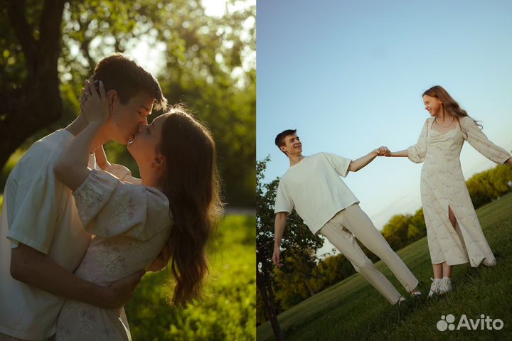 Фотограф/Фото и видео на свадьбу/Парная фотосессия