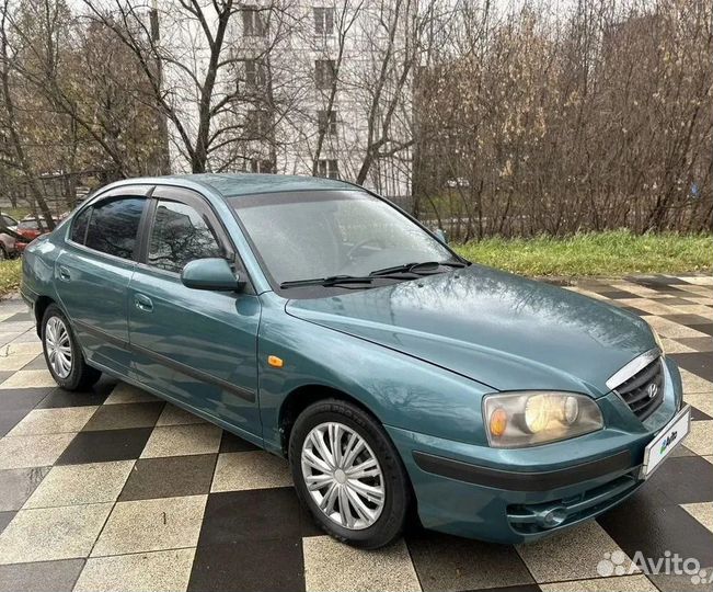 Дефлекторы окон Hyundai Elantra 3 (2000-2010)