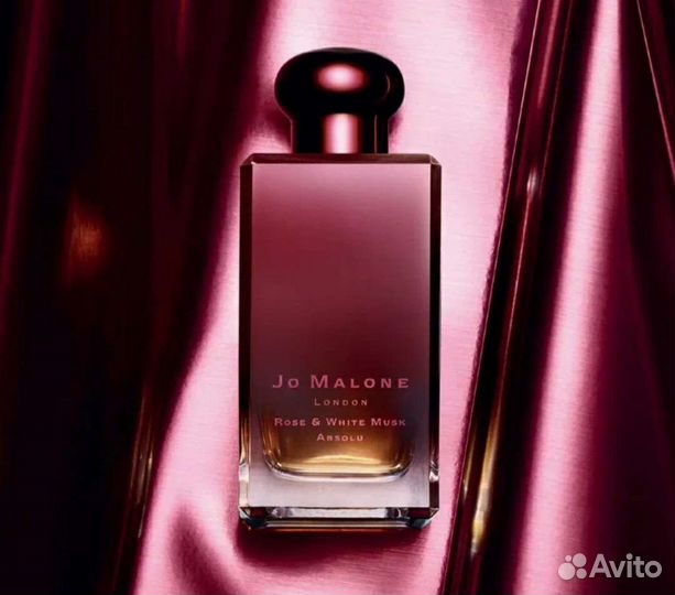 Туалетная вода Jo malone Rose & White Musk Absolu