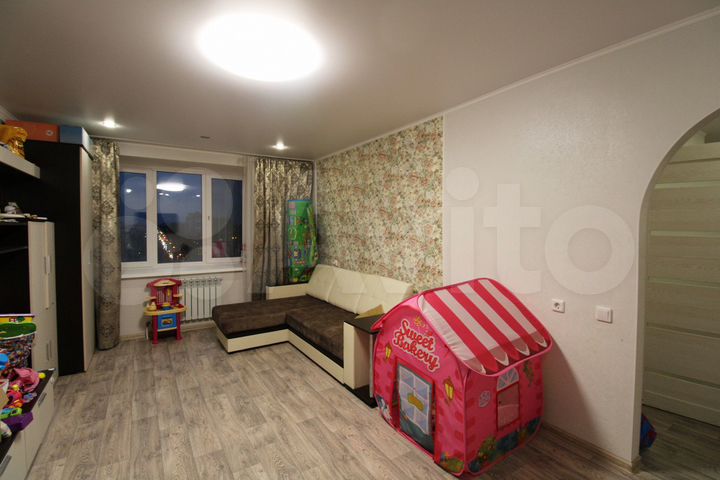 2-к. квартира, 58,4 м², 9/9 эт.