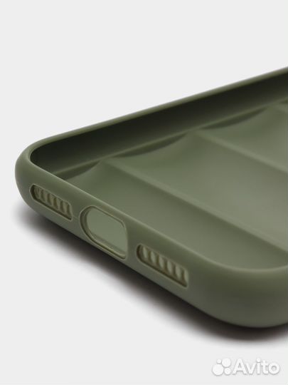 Чехол на iPhone хаки (все модели)