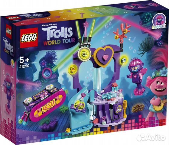 Lego Trolls World Tour 41250 Вечеринка на Техно-ри