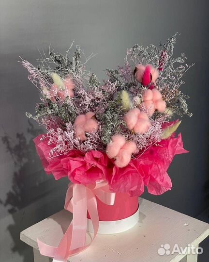 Композиция из сухоцветов