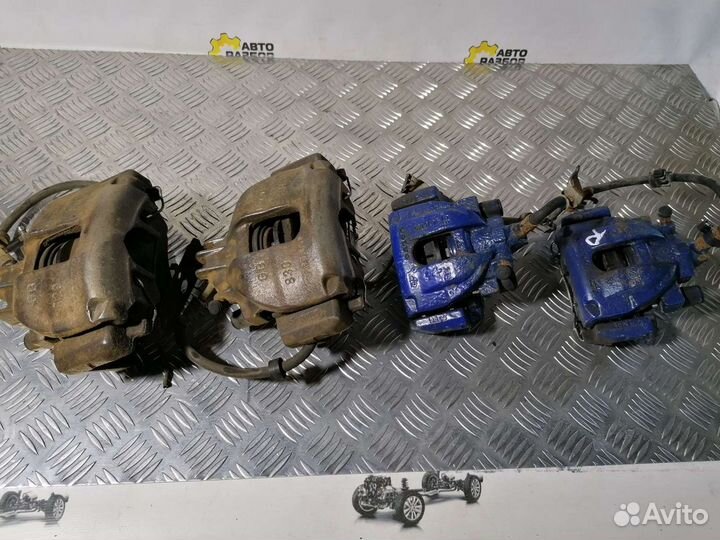 Volvo S80 суппорта