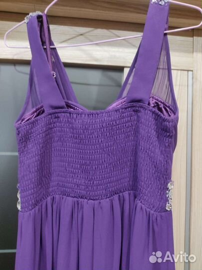 Вечернее платье 46 48 размера в пол