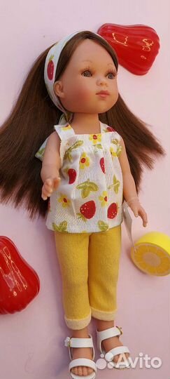 Кукла испанская 28 см Vestida de Azul