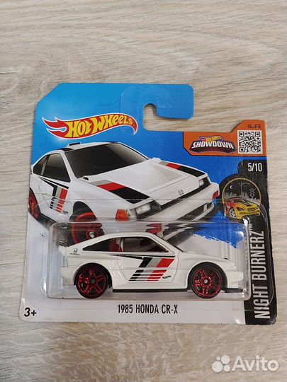 Hot Wheels Honda Машинки коллекционные Хотвилс