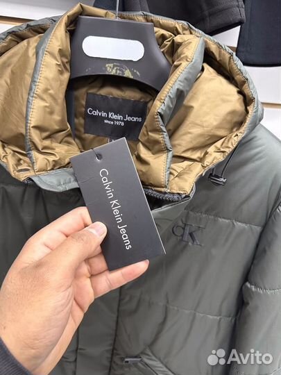 Демисезонные куртки Calvin Klein современные