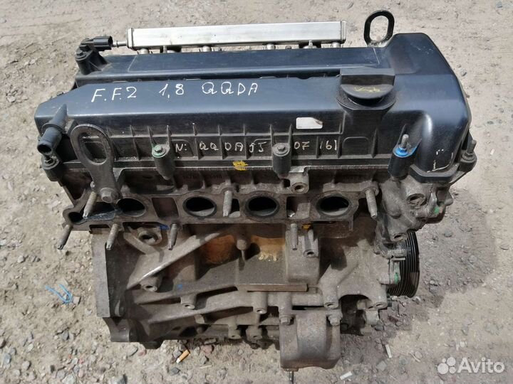 Двигатель qqda Форд Фокус 2 1,8