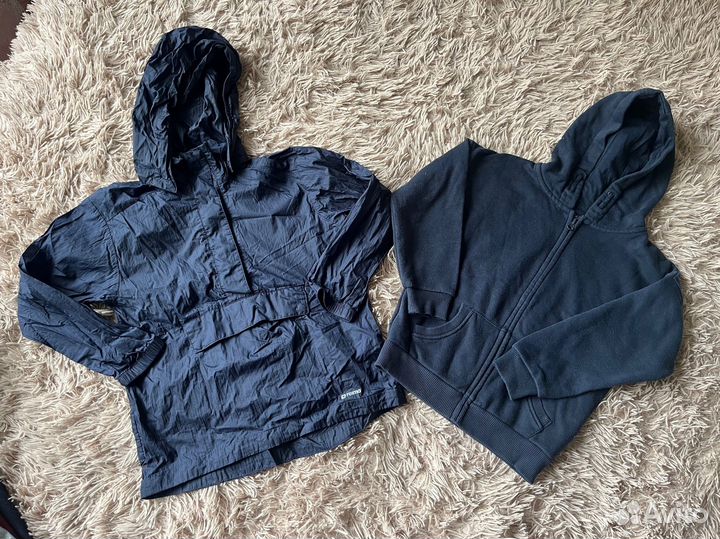 Пакет вещей на мальчика 122-128