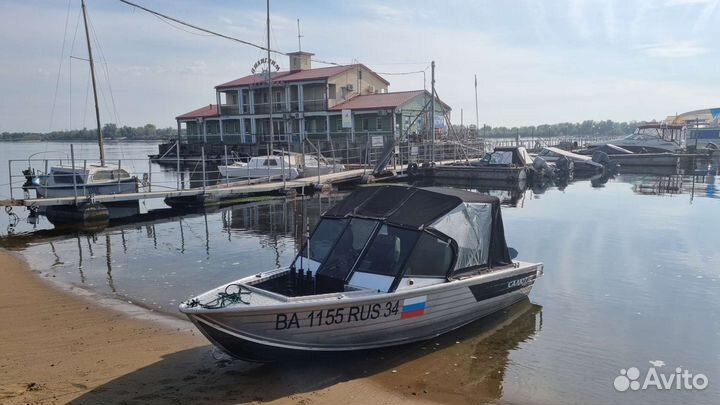Продаю лодку Салют 430 PRO