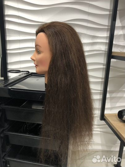 Манекен голова для причесок