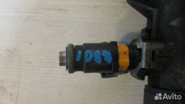 Форсунка инжекторная электрическая Skoda Roomster