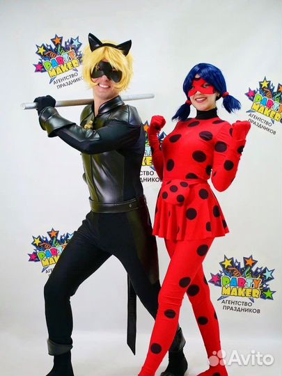 Леди Баг и Супер Кот Аниматоры