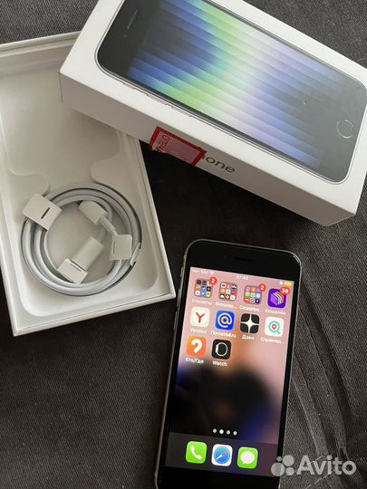 iPhone SE (2022), 128 ГБ