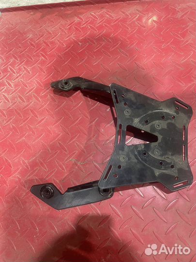 Площадка крепления кофра ктм 690 smc, enduro