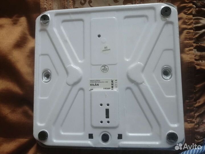 Весы напольные механические IKEA