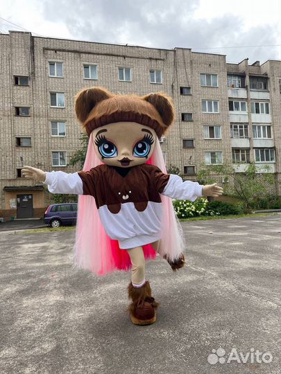 Ростовая кукла лол