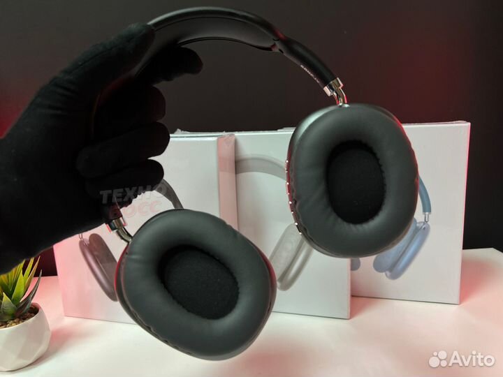 Наушники apple airpods max серебро/черные