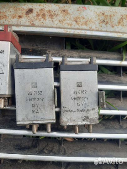 Реле перегрузки перенапряжения Мерседес