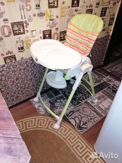 Детский стул- стол для кормления