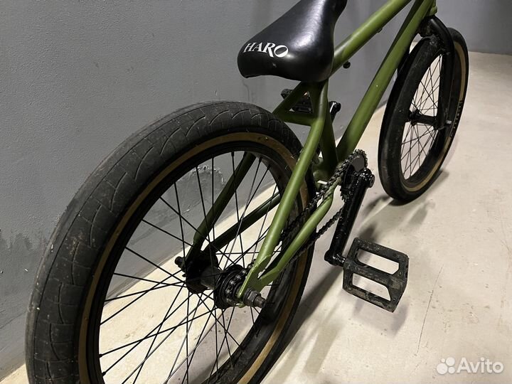 Велосипед bmx Haro