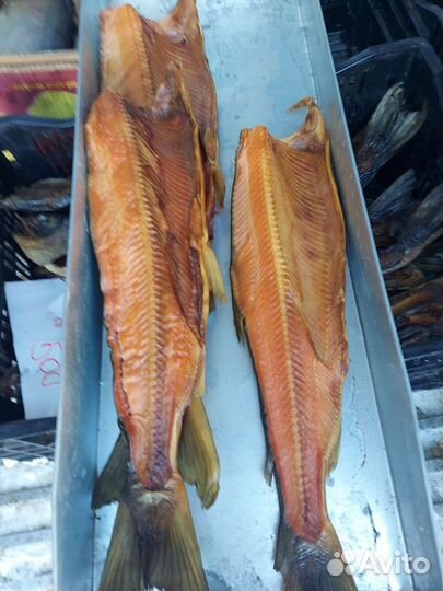 Кета копченая