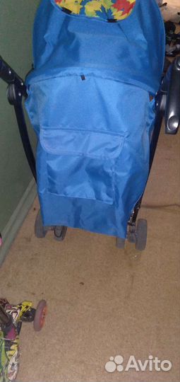 Коляска трость