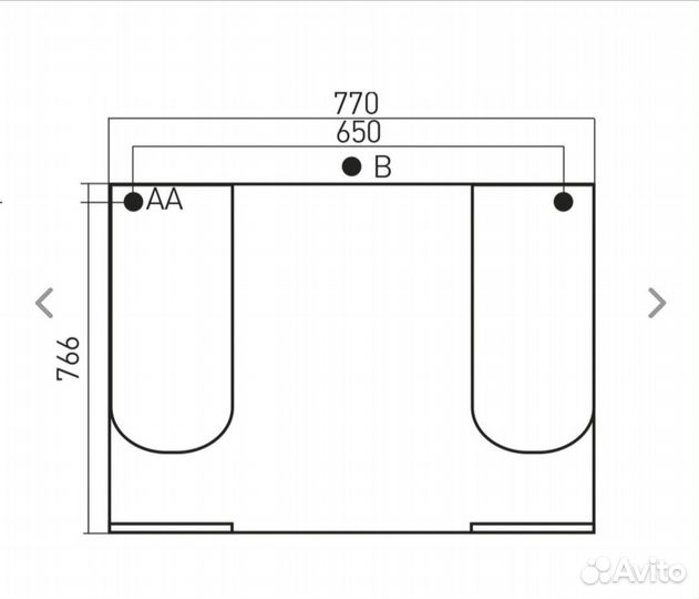 Зеркальный шкаф